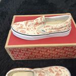 Vans off the wall desert print beige slip on shoes sneakers new Photo 5