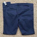 Old Navy NWT Pixie Skinny Ankle Pant Navy Blue Size 2 Tall Photo 2