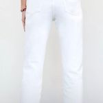 Anthropologie Pilcro and the Letterpress The Borrowed Boyfriend Jeans White 24P Photo 3