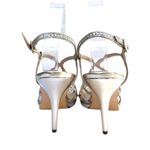 I. Miller Silver Strappy Women's Dressy Party Sandals size 8 new Photo 4