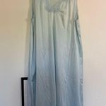 Vanity Fair Vintage  Blue Lace Trim Nightgown Photo 0