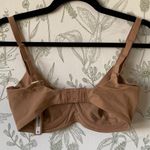 SKIMS NWT  Fits Everybody Unlined Demi Bra- SIENNA Size 30D Photo 5