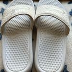 Nike White  Slides Women’s Photo 1
