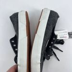 Superga NWT Unisex Wool Blend Lace Up Low Top Sneaker Shoes Charcoal Gray Size 6 Photo 8