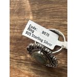 MONARCH OPAL GEMSTONE 925 SOLID STERLING SILVER RING SIZE 7 New Photo 2