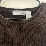 Carolyn Taylor  Vintage long soft knit brown sweater pullover long sleeve fall Photo 2