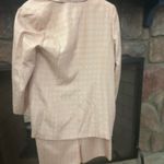 Moshita Couture Chic Beige Textured Blazer Dress Size 12 Photo 2