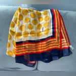 YSL YVES SAINT LAURENT SILK SCARF 🔥🔥🔥 Photo 11