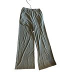 Listicle Olive Green Ruffle Two-Piece Set | Crop Top & Wide Leg Pants SZ SMants Photo 2