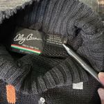 Oleg Cassini Vtg   Cable Knit  Grandma Sweater Women’s S oversized 3rd Eye 80-90s Photo 5