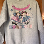 Tultex Vintage 90s Friendship is Homemade Grandma Crewneck Sweatshirt Women’s Large Photo 0