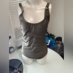 Calvin Klein Chocolate Brown Swimwear Photo 2