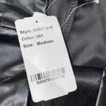 Suzanne Betro black faux leather pants size medium new with tags Photo 4