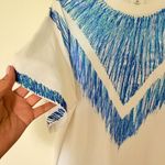 Fruit of the Loom 90s Glitter Tee Single Stitch Graphic T-Shirt USA XXL - Stain Photo 7