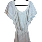 Melissa Odabash Michelle Off the Shoulder White Sw Cover Dress Photo 1