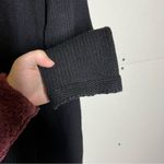 Bryn Walker Wool Blend Thick Chunky Knit Cardigan Size Medium Photo 10