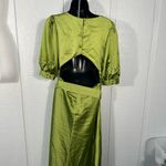 ASOS  Design Women’s Green Dress Size 8 NWT Photo 7