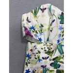 L'ATISTE Medium NWT Apricot Lane Floral Strapless Jumpsuit Cutout Romper Photo 11