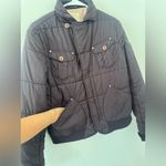 Diesel VINTAGE Y2K  CROPPED BOMBER JACKET BROWN NYLON SIZE XL Photo 6