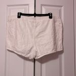 White Eyelet Lace Shorts Size XXL Photo 1