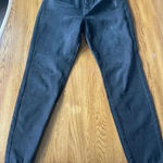 CLEARANCE! Women's KanCan Black Button Fly Distressed Jeans Size 13/30‎ Bin B Photo 0