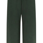 SKIMS  Cotton Fleece Classic Straight Leg Sweatpants Spruce Small NEW Photo 0