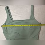 Birdy Grey  Alex Crepe Dress in Sage Size Large NWT Square Neckline Sleeveless Photo 12