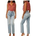 MISA Los Angeles NWT Paisley Aranciata Tank Top Size S Photo 1