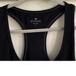 Athleta  Gym Racerback Everyday Athletic Active Black Tank Top Size Large Photo 3