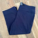 Zac and Rachel  Womans Blue Cropped Dress Pants Size 10    Photo 0