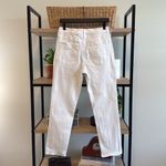 Madewell High-Rise The Perfect Vintage White Ankle Jeans, 27 Photo 3