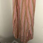 Drew  by Anthropology stripped sleeveless open leg jumper Photo 4