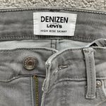 Denizen from Levi's NWOT  Women's Light Gray Skinny Jeans Photo 2