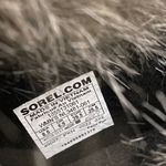 Sorel  Joan of Arctic Leather Waterproof Lace Up Faux Fur Boots Photo 6