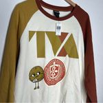 Boxlunch  Marvel Loki Time Variance Authority Logo Color Block Crewneck Photo 3