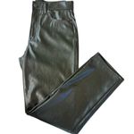 Gap  Vintage Slim High Rise Faux Leather Jeans| Pants – Size 29 | 8s Photo 3