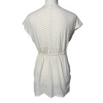 Motherhood Maternity  Striped Tie Front Short Sleeve T-shirt Photo 2
