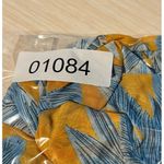 Etophe studios Womens  L Bell Sleeve Cropped Sheer Blouse Hippie Boho Festival Photo 14