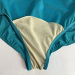 Lands' End Teal Slendersuit Carmela One Piece Underwire Swimsuit Size 18W Photo 8
