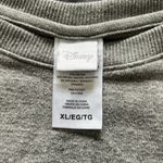 Disney  grey distressed Mickey sweatshirt size xl Photo 3
