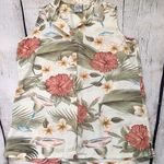 Big Dogs Sleeveless Hawaiian Tropical Top Photo 5