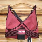 Revolve NWT Adam Selman Sport V Neck Bra Photo 4