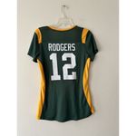 Majestic Green Bay Packers NFL  Women's Short Sleeve Shirt Size Medium NWT Photo 5