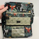 Lug Purse Crossbody Fanny Pack Wallet ID Pockets Convertible Wildlife Jungle Black Photo 4