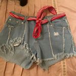 POL cute belted shorts Photo 0