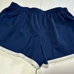 Boxercraft  Navy and White Women's Athletic Shorts Photo 1