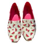 Toms Sparkling Watermelon Slip On Alpargatas Size US 10 / Euro 42, Pre-owned Photo 8