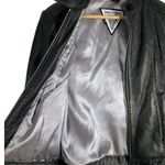 Marvin Richards VINTAGE Leather Moto Jacket Size Medium Photo 6