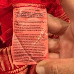 VANS x Vault Aries Sweatshort Maroon Tie Dye Women's Size Small Red Photo 8