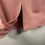 Lulus Open Your Heart Mauve Pink One-Shoulder Bodycon Midi Dress size XS Party Photo 7